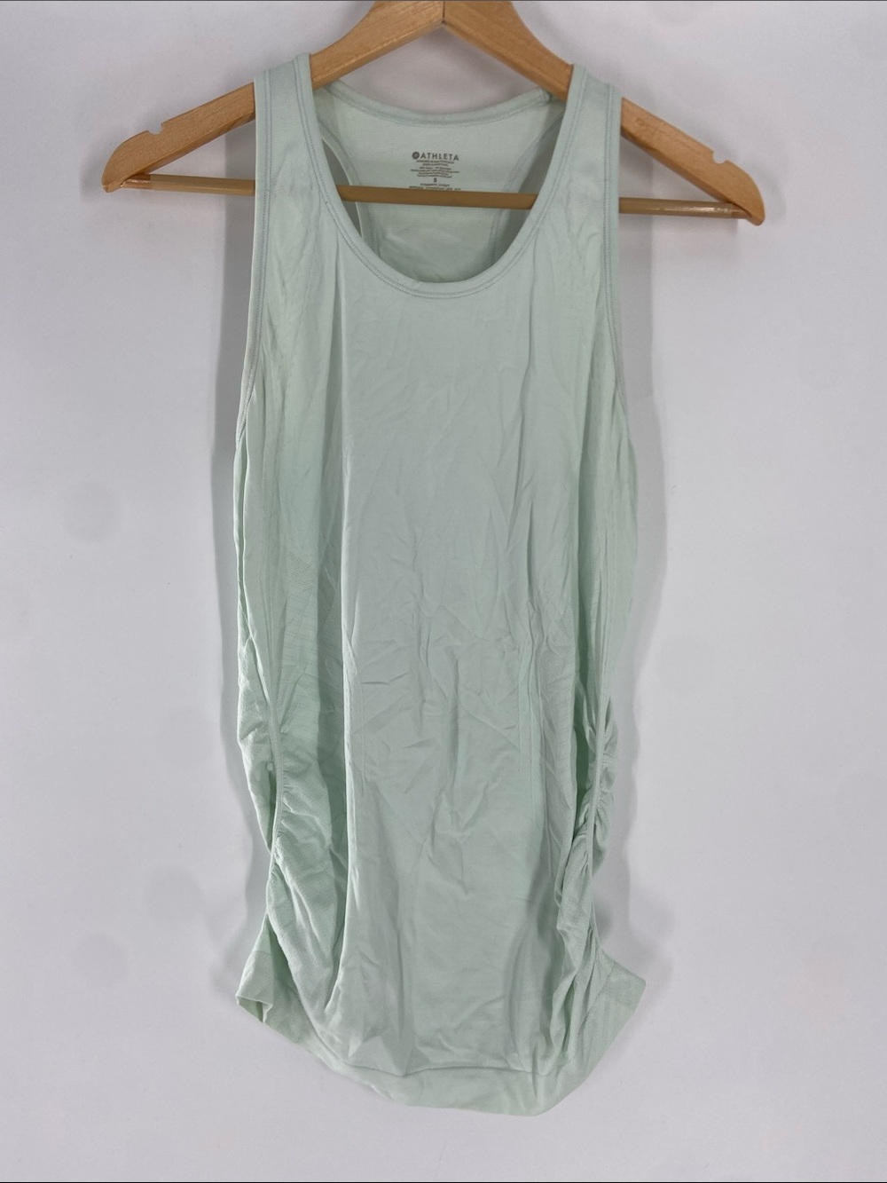 Athleta Mint Tank Top Size S Gently Used